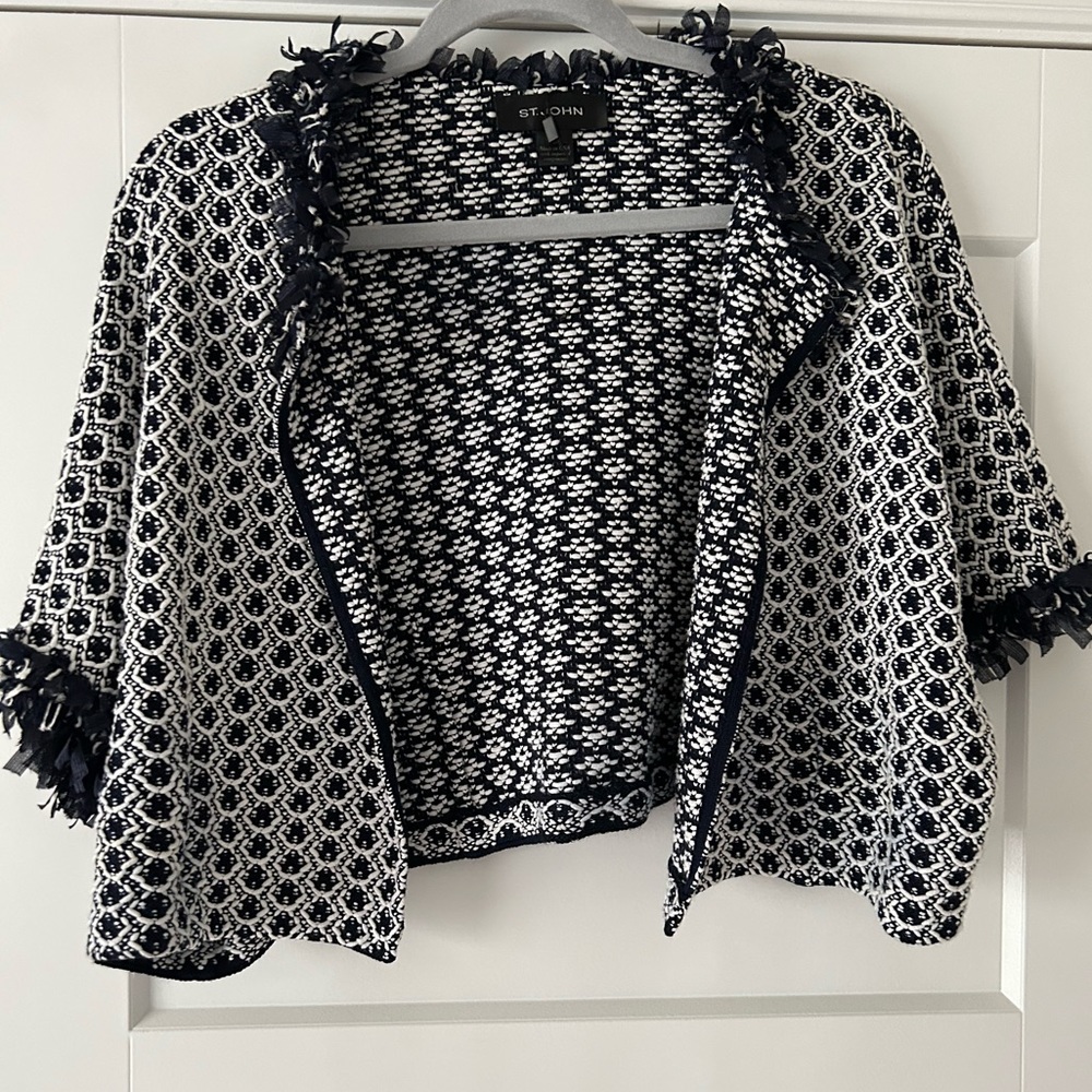 St John Tweed Jacket
